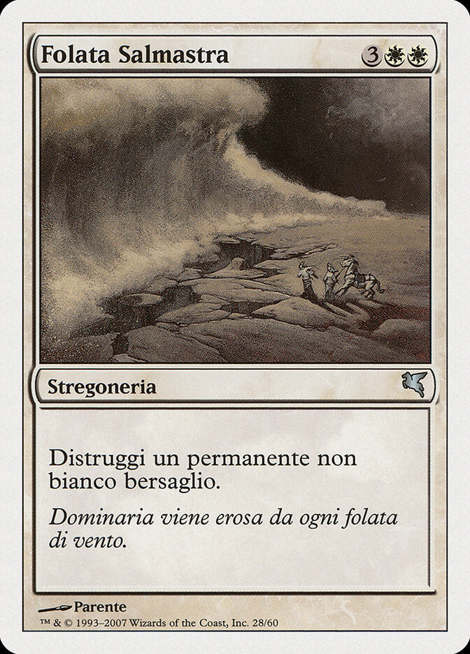 Saltblast (Italian) - "Folata Salmastra" (L28)