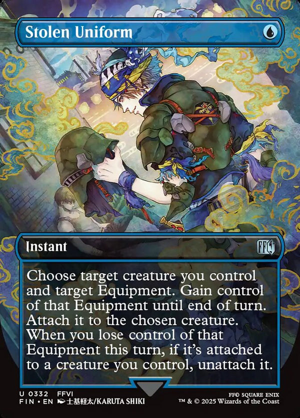 Stolen Uniform (Borderless) - Magic: The Gathering