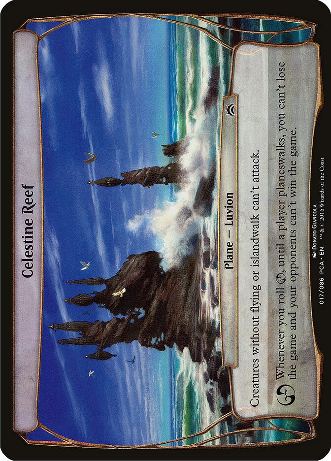 Celestine Reef (Planechase Anthology)