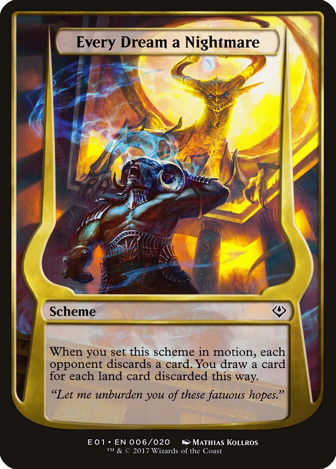 Every Dream a Nightmare (Archenemy: Nicol Bolas)