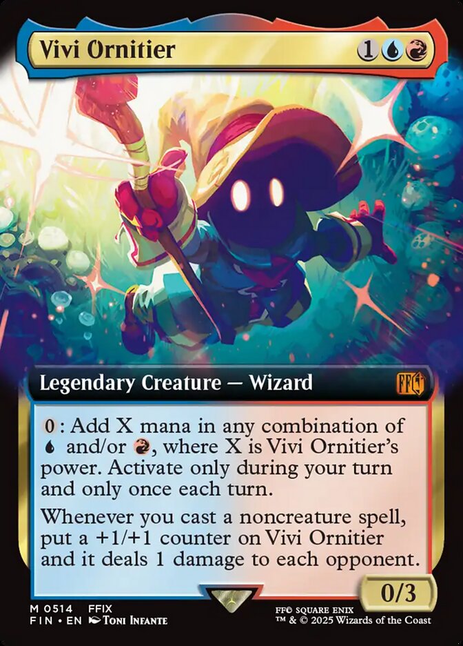 Vivi Ornitier (Extended Art)