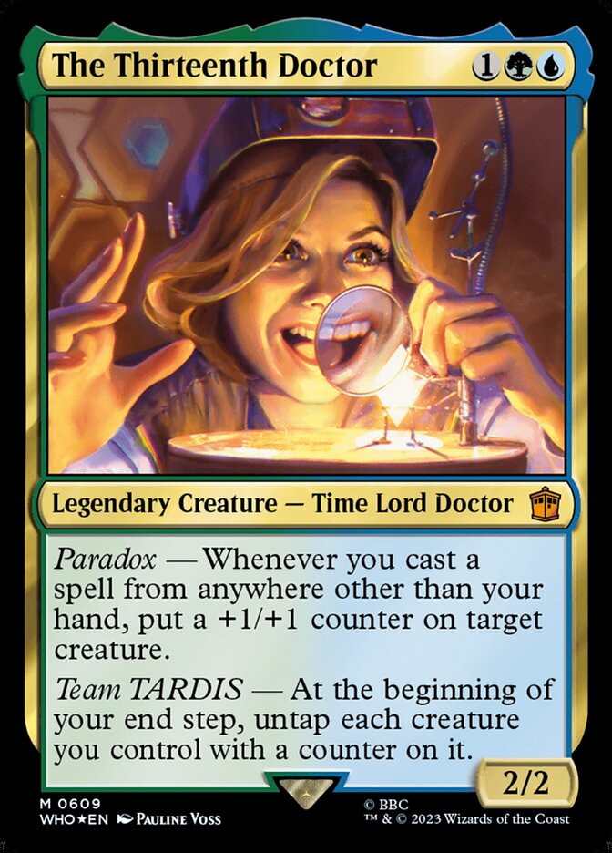 The Thirteenth Doctor (Surge Foil)