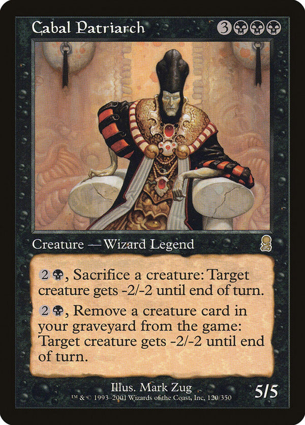 Cabal Patriarch - Magic: The Gathering