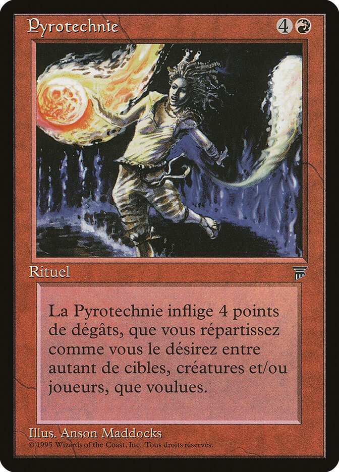 Pyrotechnics (French) - "Pyrotechnie"