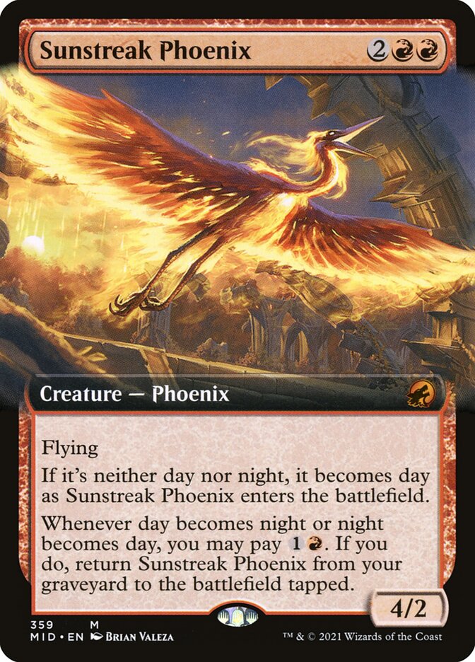 Sunstreak Phoenix (Extended Art)