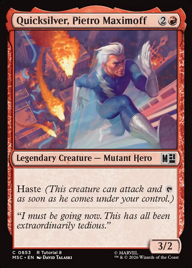 Quicksilver, Pietro Maximoff (0853)