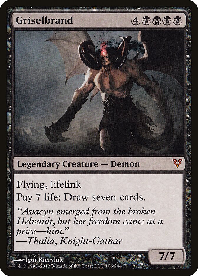 Griselbrand (Avacyn Restored)