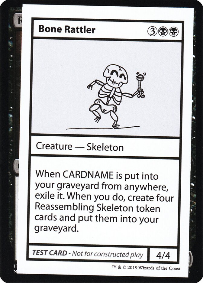 Bone Rattler (No PW Symbol)