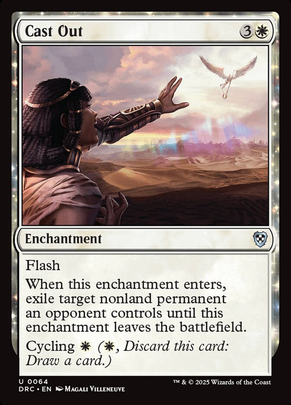 Cast Out - Magic: The Gathering