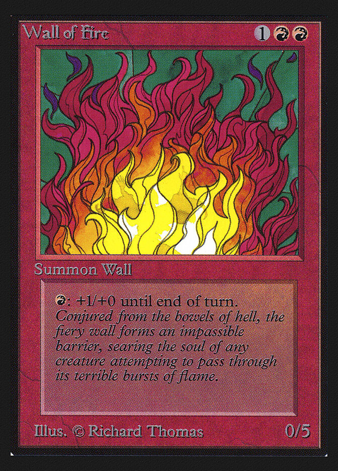 Wall of Fire (IE)