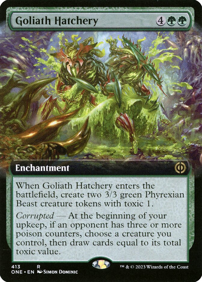 Goliath Hatchery (Extended Art)
