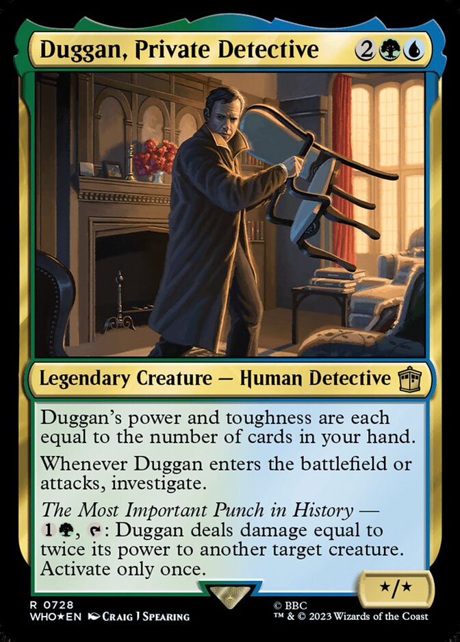 Duggan, Private Detective (Surge Foil)