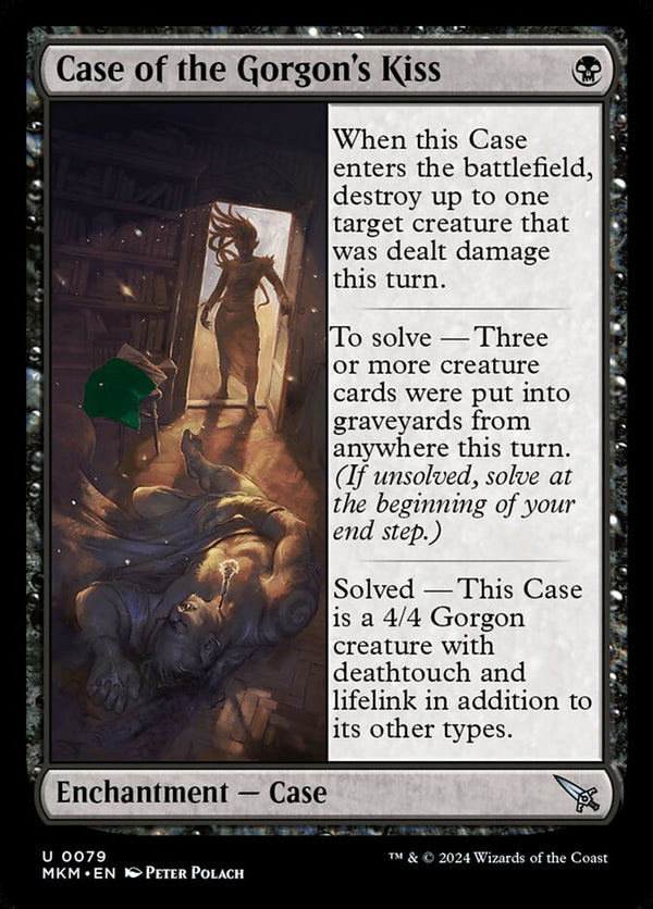 Case of the Gorgon's Kiss (b) - Magic: The Gathering