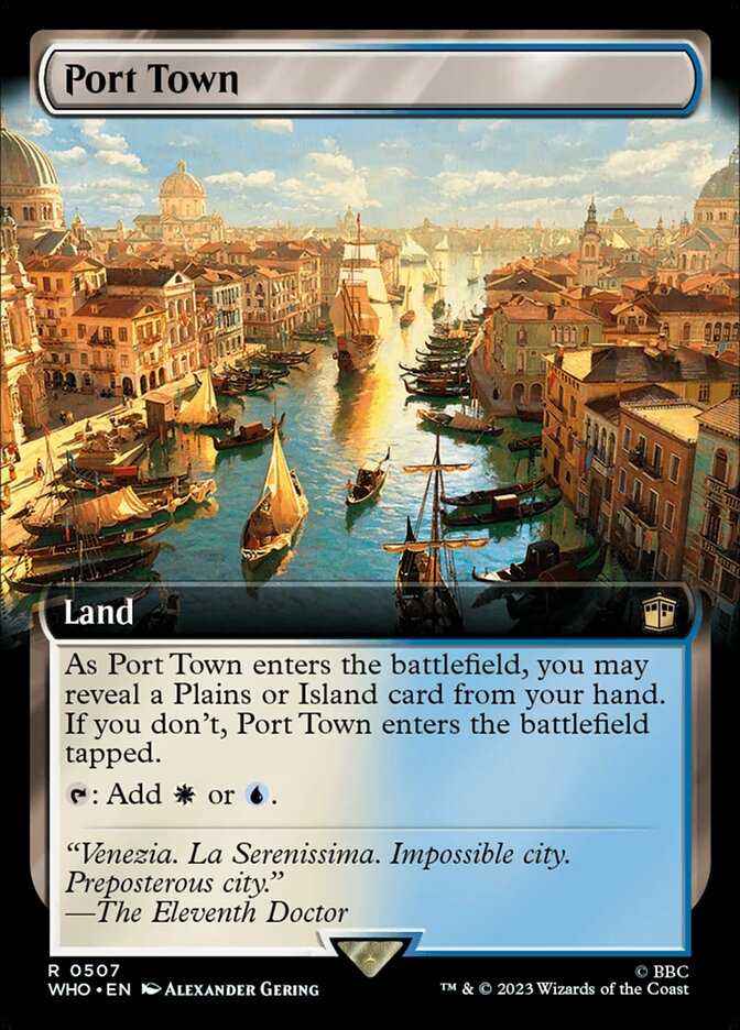 Port Town (Extended Art)