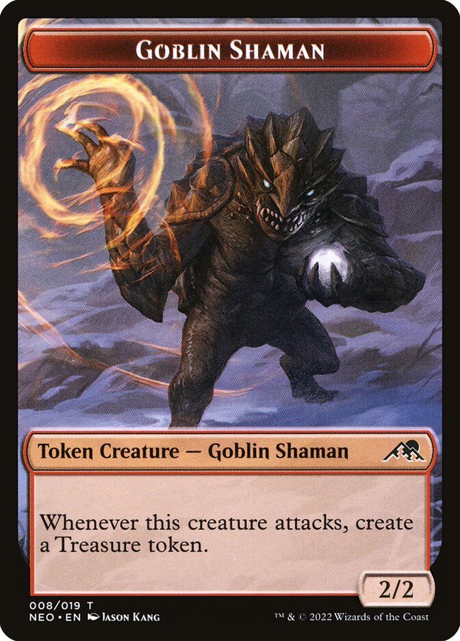 Goblin Shaman Token