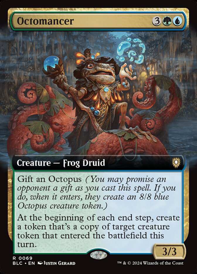 Octomancer (Extended Art)