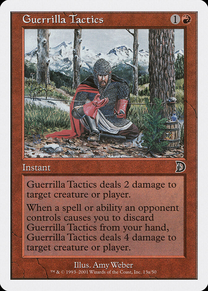 Guerrilla Tactics (13a)