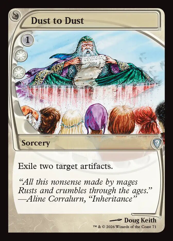 Dust to Dust (Future Sight)