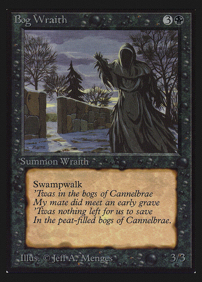 Bog Wraith (CE)