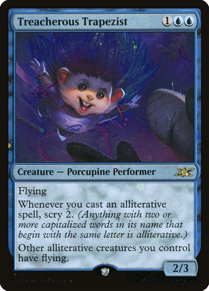 Treacherous Trapezist (Galaxy Foil)