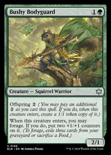 Bushy Bodyguard - Magic: The Gathering