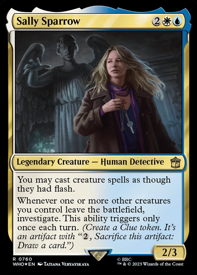 Sally Sparrow (Surge Foil)