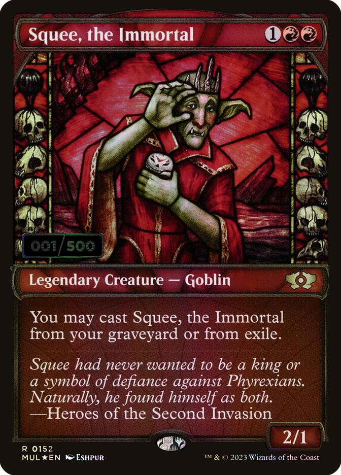 Squee, the Immortal (Serial Numbered)