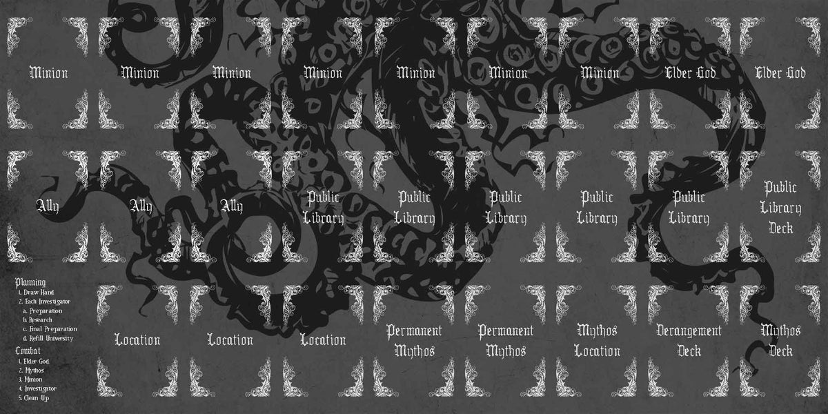 Cthulhu: The Horror in Dunwich – Playmat
