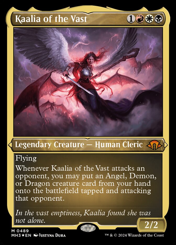 Kaalia of the Vast (Foil Etched)