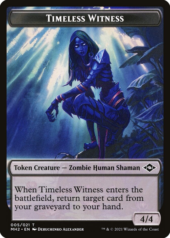 Timeless Witness Token