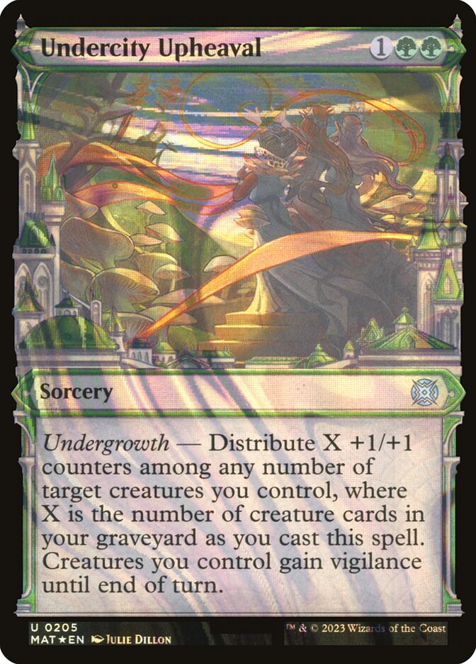 Undercity Upheaval (Halo Foil)