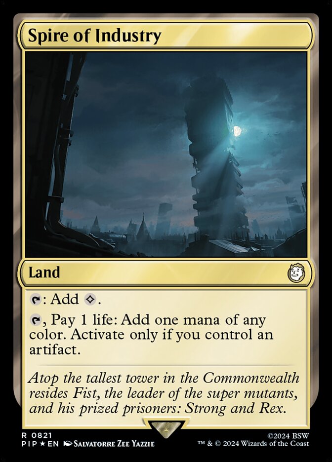 Spire of Industry (Surge Foil)