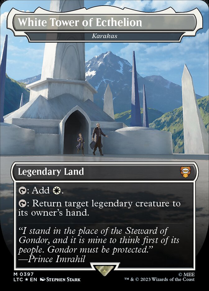 White Tower of Ecthelion - Karakas (Surge Foil)