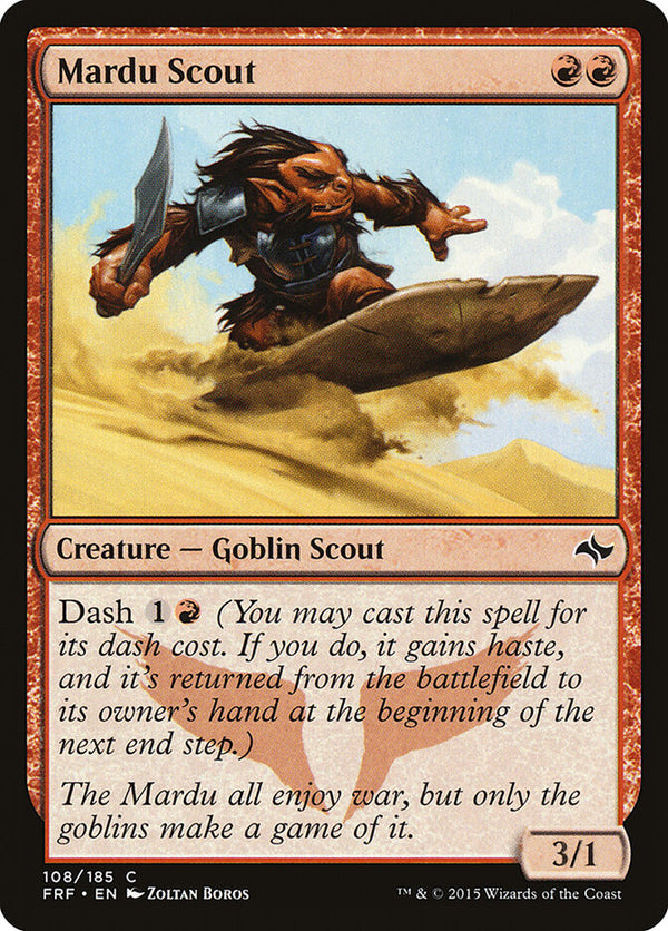Mardu Scout - Magic: The Gathering