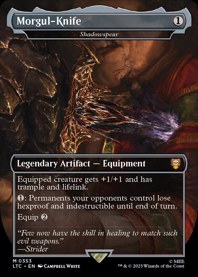 Morgul-Knife - Shadowspear