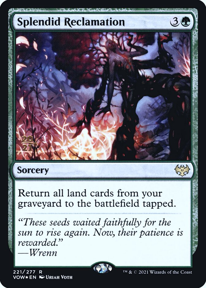 Splendid Reclamation (VOW)