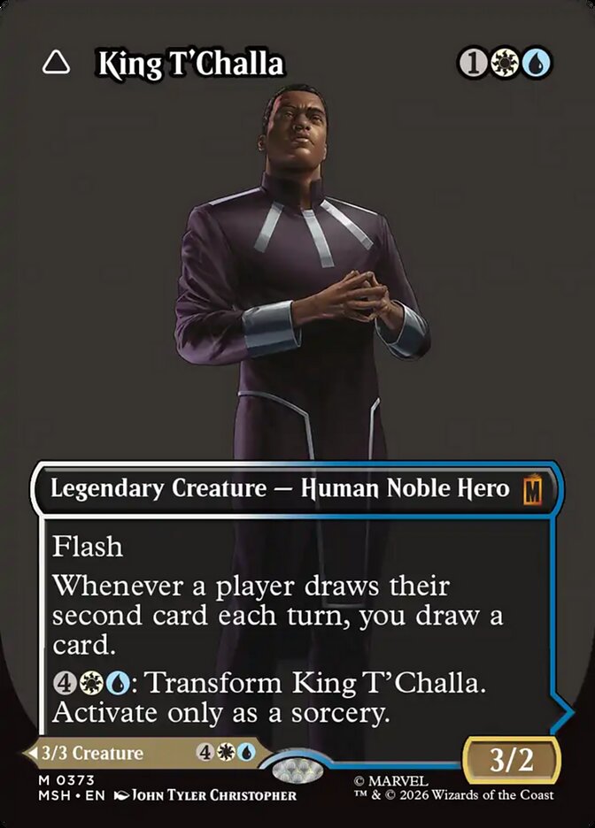 King T'Challa (Borderless) (0373)