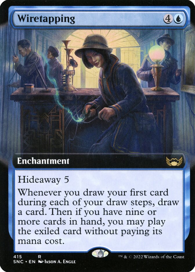 Wiretapping (Extended Art)