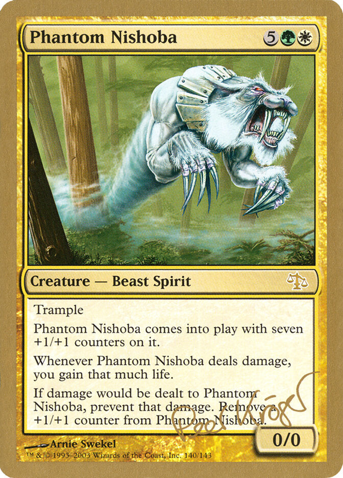 Phantom Nishoba - 2003 Peer Kroger (JUD)
