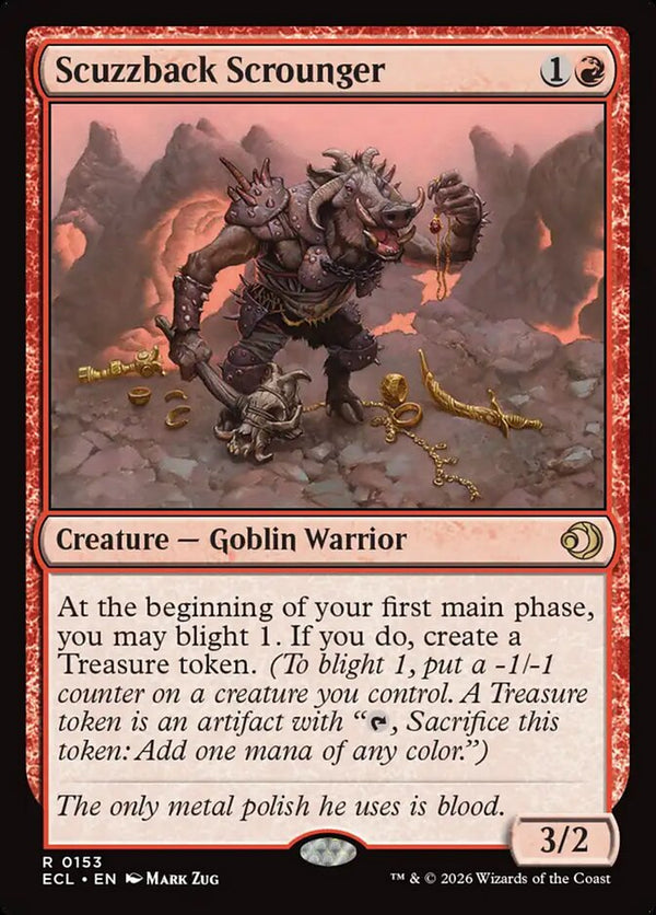 Scuzzback Scrounger - Magic: The Gathering