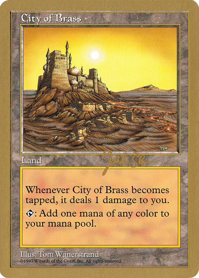 City of Brass - 1997 Jakub Slemr (5ED)