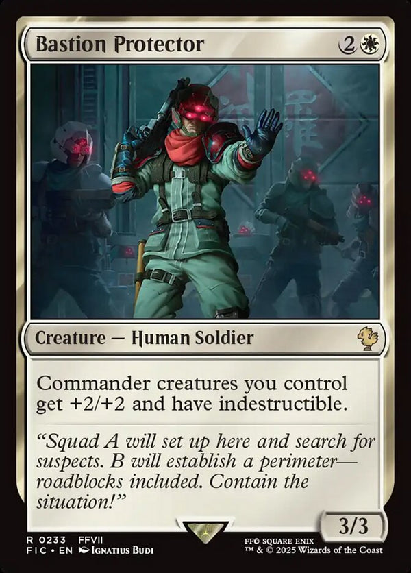 Bastion Protector - Magic: The Gathering