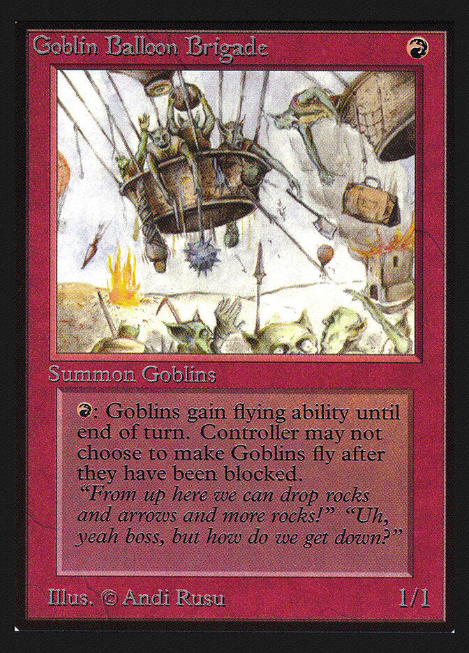 Goblin Balloon Brigade (IE)