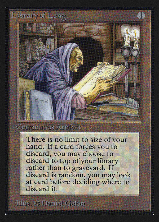 Library of Leng (IE)