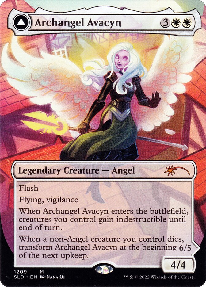 Archangel Avacyn (Display Commander) - Thick Stock