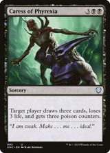 Caress of Phyrexia - Magic: The Gathering