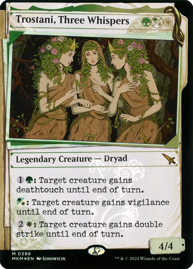 Trostani, Three Whispers (Showcase) (Invisible Ink)