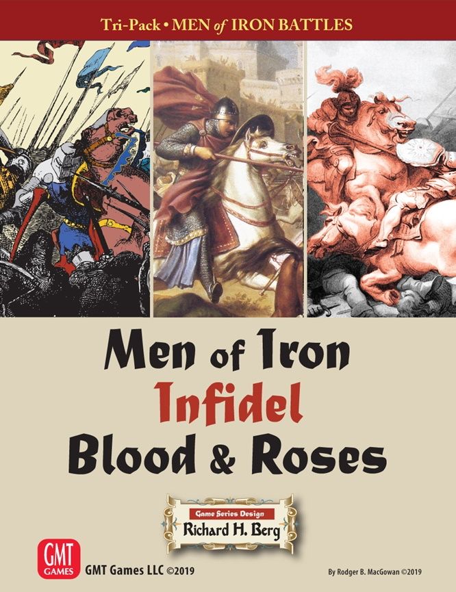 Men of Iron Battles Tri-Pack: Men of Iron, Infidel, Blood & Roses