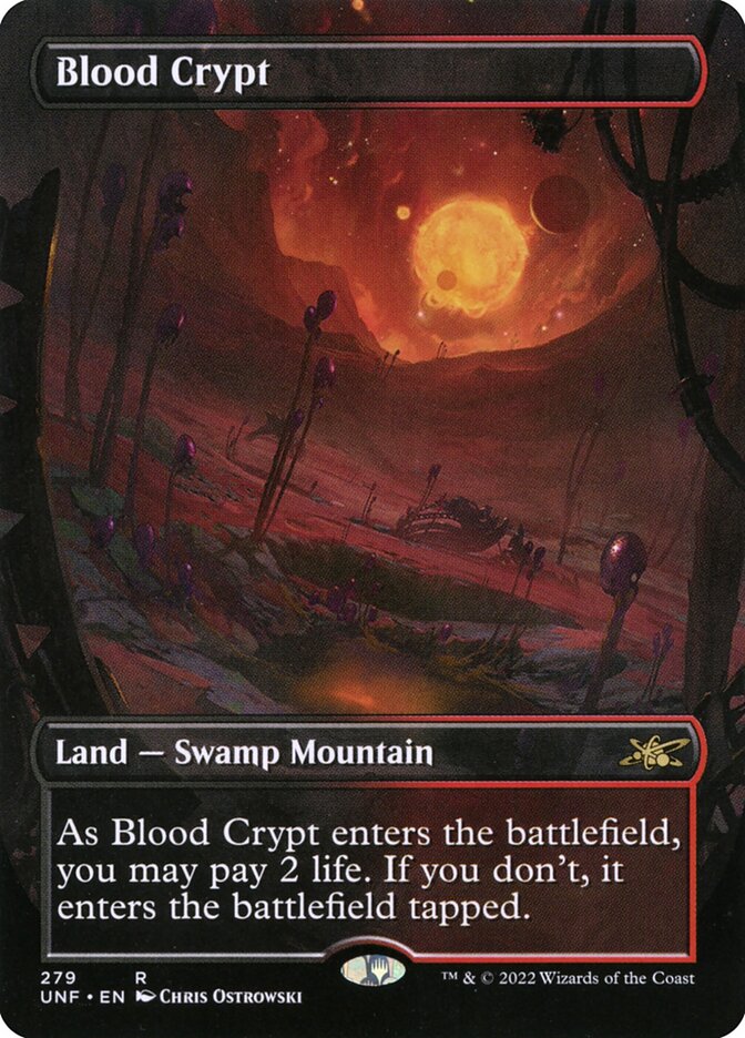 Blood Crypt (Borderless)