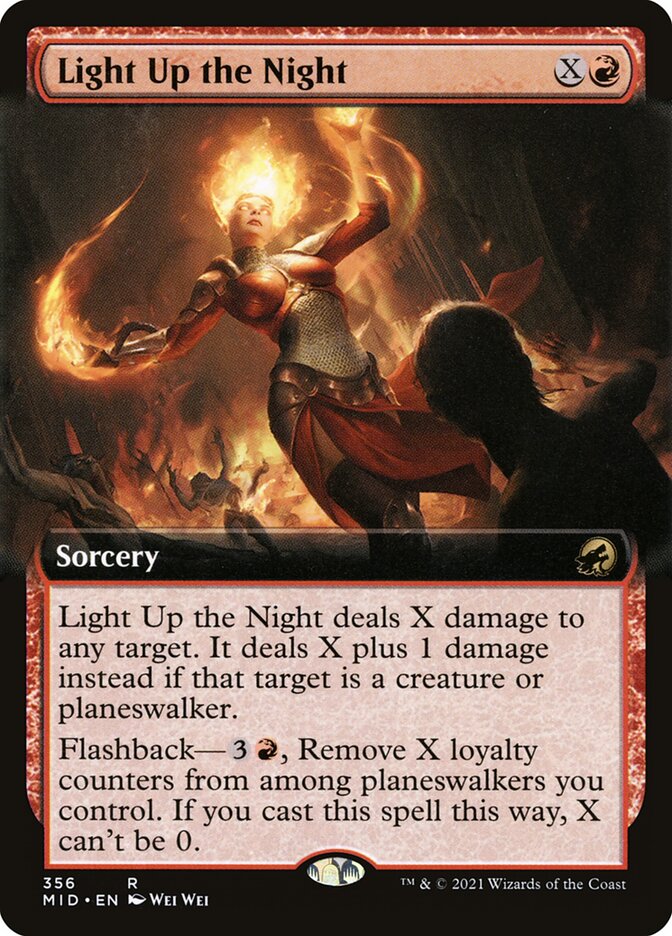 Light Up the Night (Extended Art)